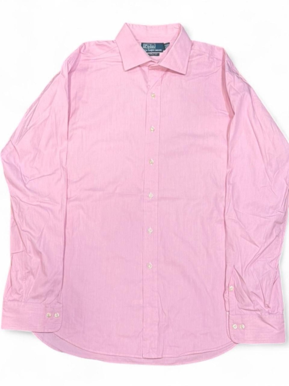 Vintage Polo Ralph Lauren Pink Button Down Shirt